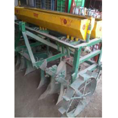 Multipurpose Two & Three Bottom Ridger Seeder and Seed & Fertilizer Drill